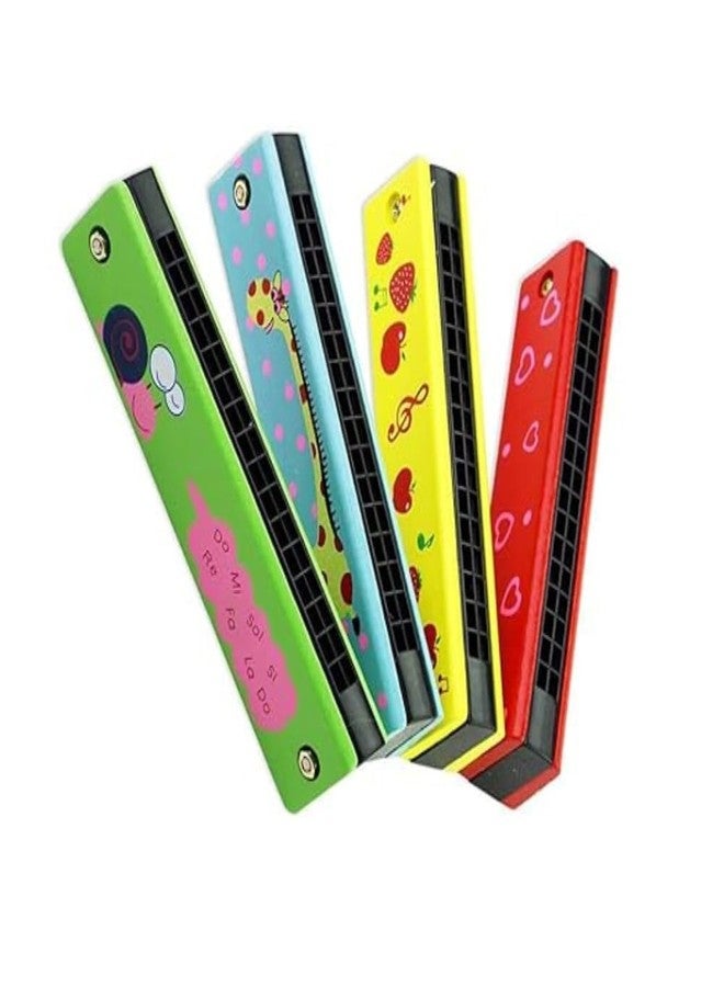 SubiMouIQ Wooden Mouth Organ for Kids | Fun and Easy Musical Instrument for Young Musicians ( Pack of 2) 3+ Years - Image 1